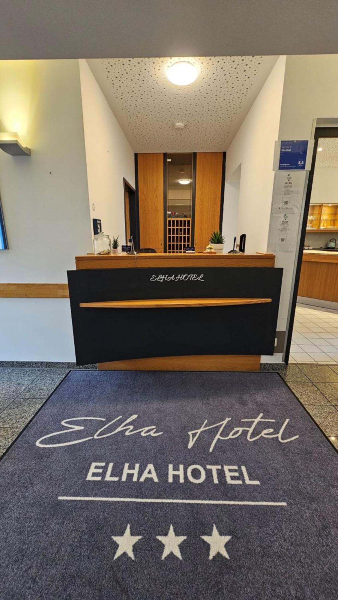 Elha Hotel Щутгарт Екстериор снимка
